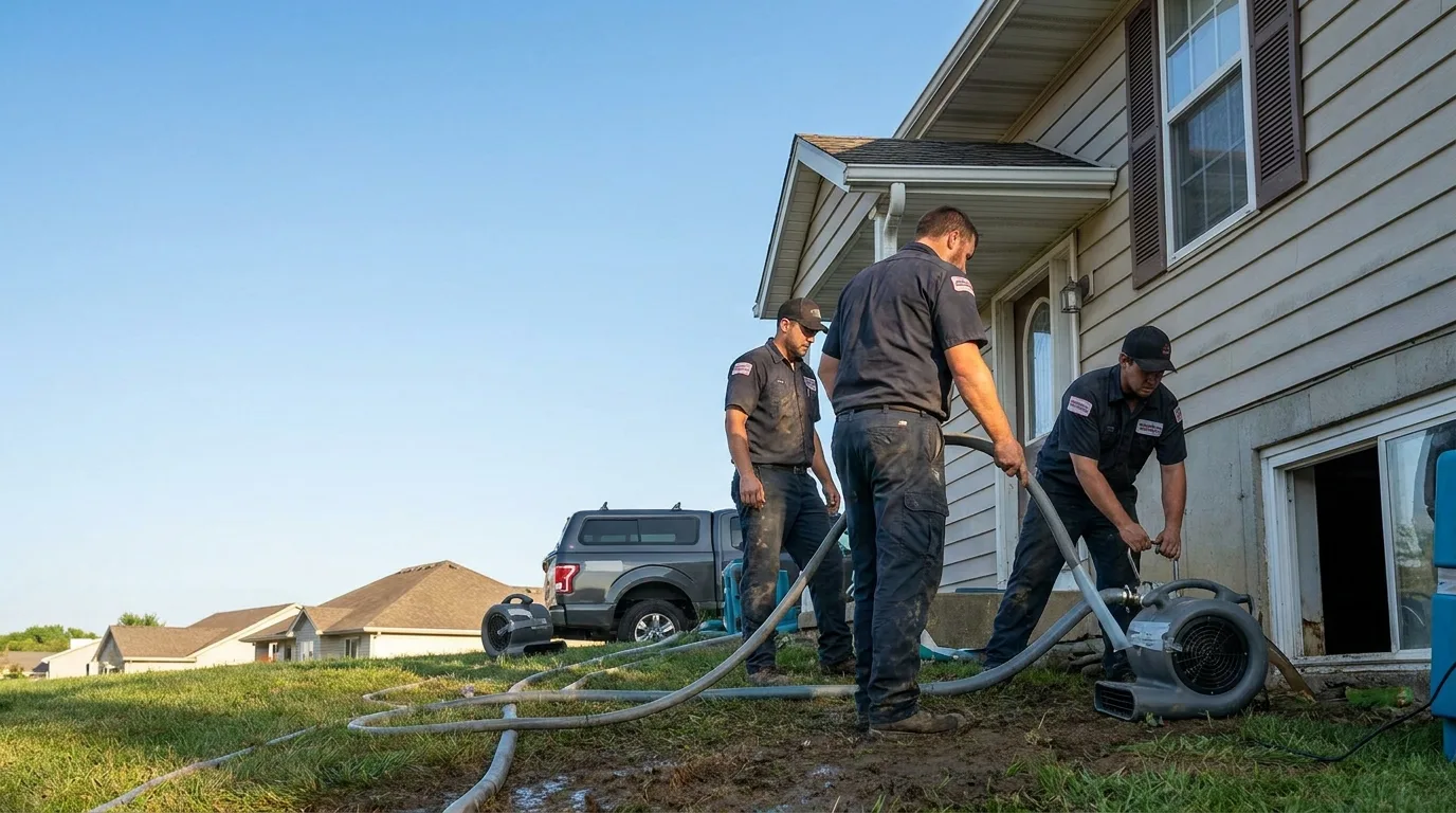 Water Removal in Smoot, WY near me